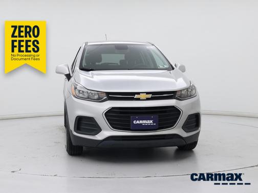 Silver 2020 Chevrolet Trax LS