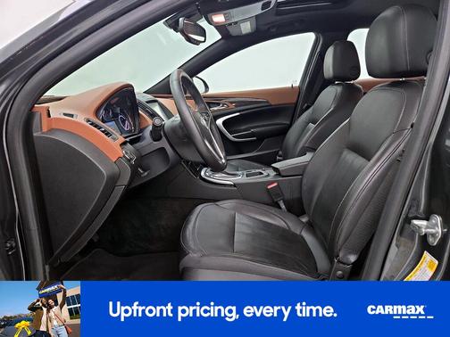 Gray 2017 Buick Regal Sport Touring
