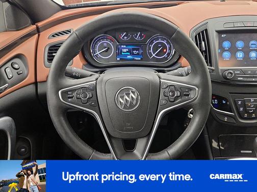 Gray 2017 Buick Regal Sport Touring