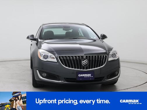Gray 2017 Buick Regal Sport Touring