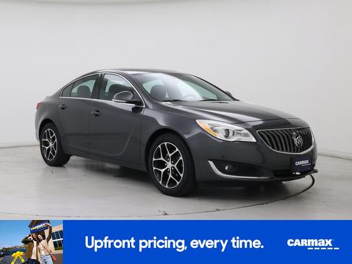 Gray 2017 Buick Regal Sport Touring
