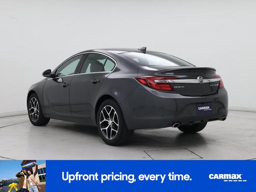 Gray 2017 Buick Regal Sport Touring