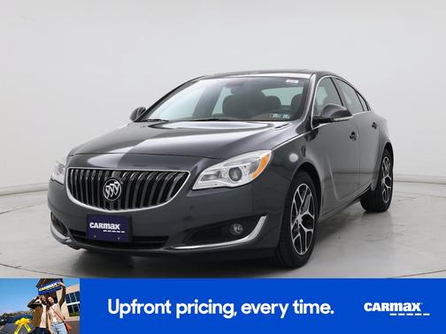 Gray 2017 Buick Regal Sport Touring
