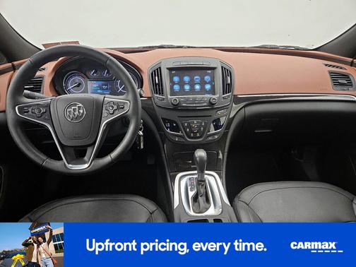 Gray 2017 Buick Regal Sport Touring