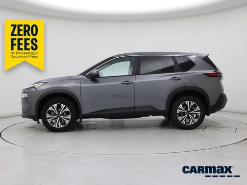 Gray 2023 Nissan Rogue SV