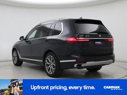 Black 2022 BMW X7 xDrive40i
