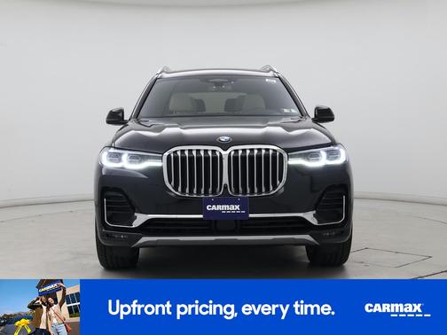 Black 2022 BMW X7 xDrive40i
