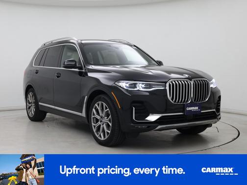 Black 2022 BMW X7 xDrive40i