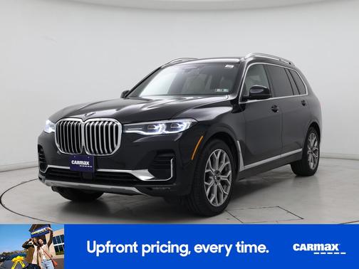 Black 2022 BMW X7 xDrive40i