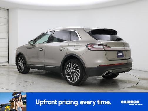 2019 Lincoln Nautilus Reserve