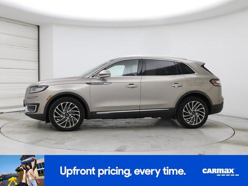 2019 Lincoln Nautilus Reserve