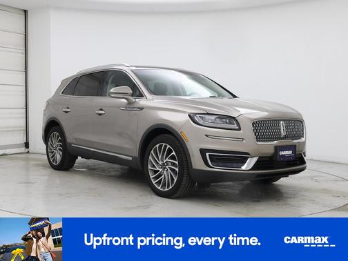 2019 Lincoln Nautilus Reserve