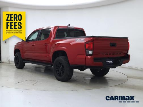 Red 2021 Toyota Tacoma SR