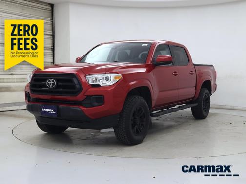Red 2021 Toyota Tacoma SR
