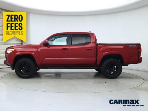 Red 2021 Toyota Tacoma SR