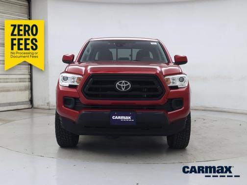 Red 2021 Toyota Tacoma SR
