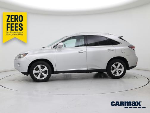 Silver 2015 Lexus RX 350