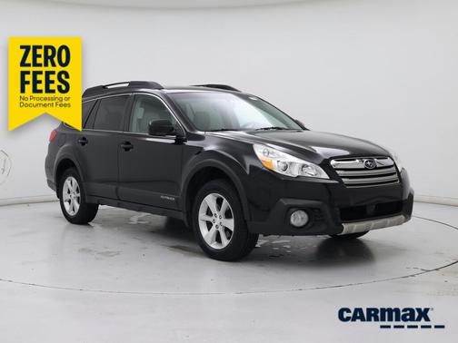 Black 2014 Subaru Outback 3.6R Limited