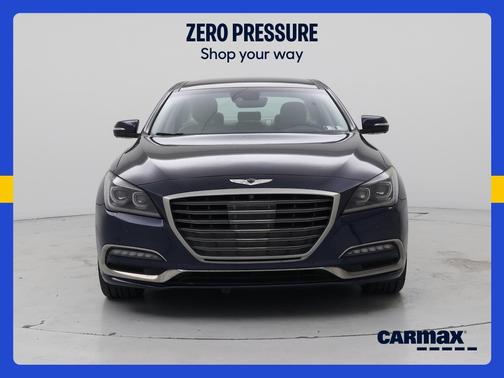 Blue 2019 Genesis G80