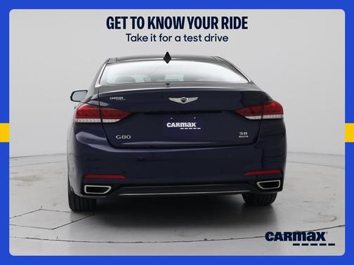 Blue 2019 Genesis G80