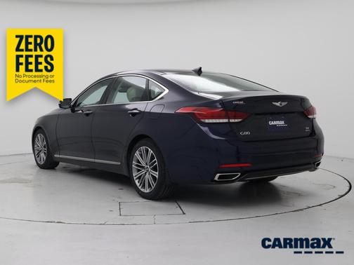 Blue 2019 Genesis G80