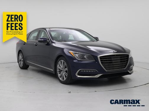 Blue 2019 Genesis G80