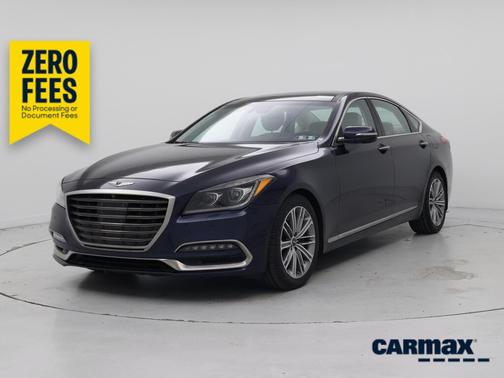Blue 2019 Genesis G80