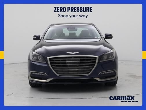 Blue 2019 Genesis G80
