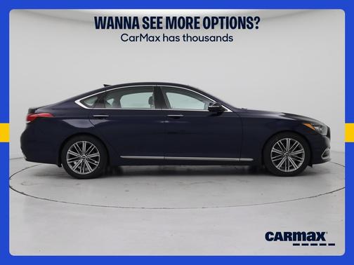Blue 2019 Genesis G80