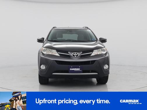 Gray 2015 Toyota RAV4 Limited