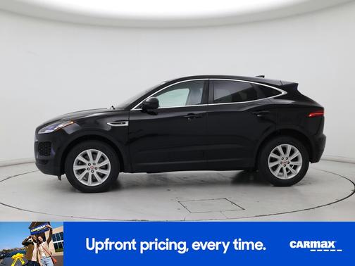 Black 2019 Jaguar E-PACE S