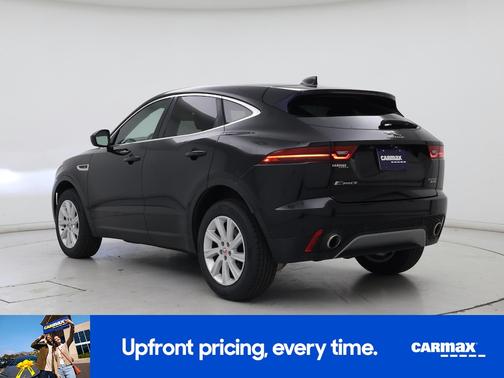Black 2019 Jaguar E-PACE S