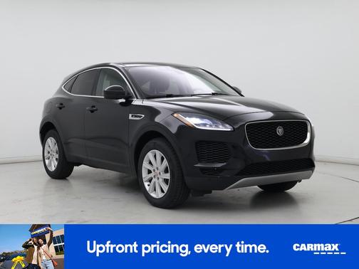 Black 2019 Jaguar E-PACE S