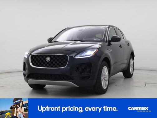 Black 2019 Jaguar E-PACE S