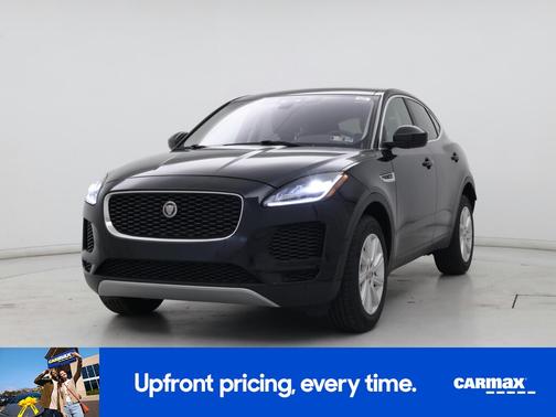Black 2019 Jaguar E-PACE S