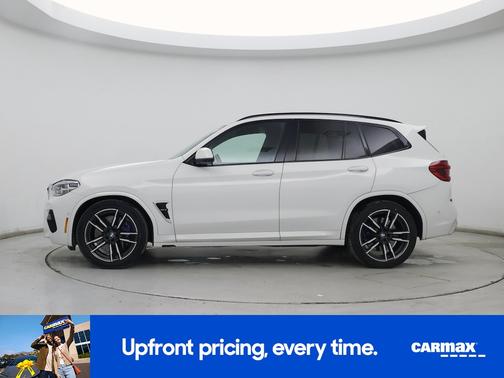 White 2020 BMW X3 M