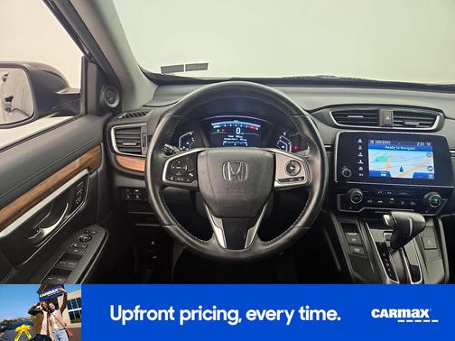 Black 2017 Honda CR-V Touring