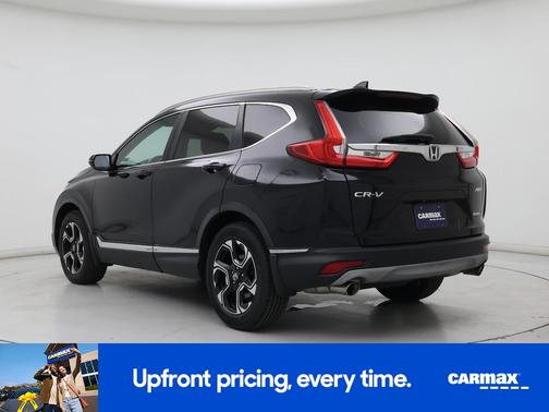 Black 2017 Honda CR-V Touring