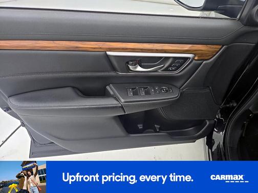 Black 2017 Honda CR-V Touring