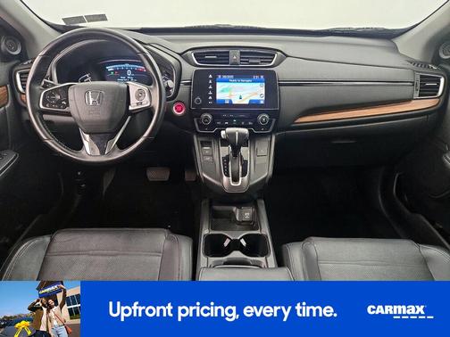 Black 2017 Honda CR-V Touring