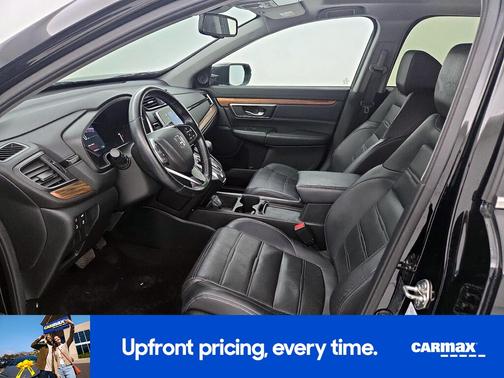 Black 2017 Honda CR-V Touring