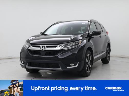 Black 2017 Honda CR-V Touring