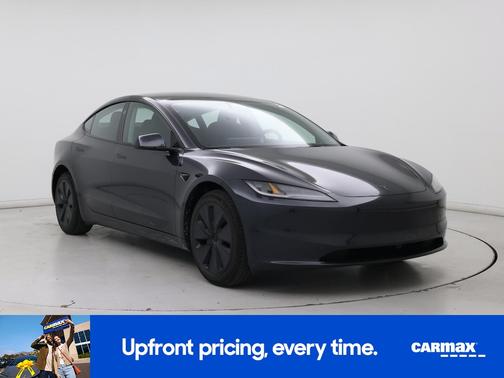 Black 2026 Tesla Model 3 Premium