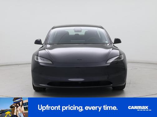Black 2026 Tesla Model 3 Premium