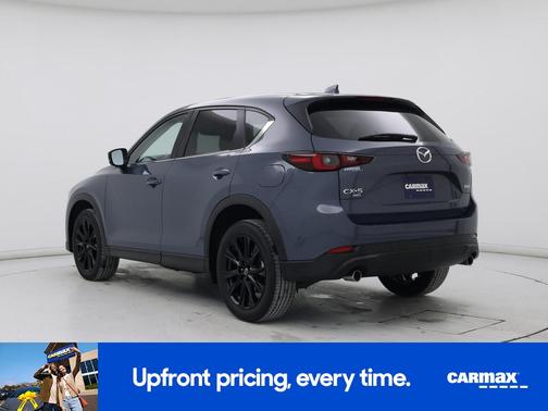 Gray 2023 Mazda CX-5 Carbon Edition
