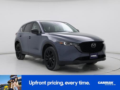 Gray 2023 Mazda CX-5 Carbon Edition