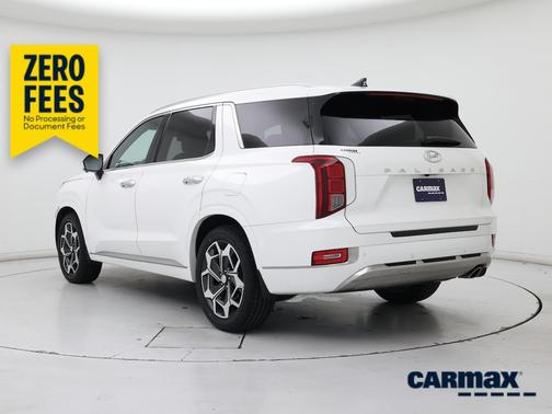 White 2022 Hyundai PALISADE Calligraphy