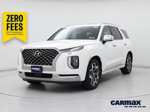 White 2022 Hyundai PALISADE Calligraphy