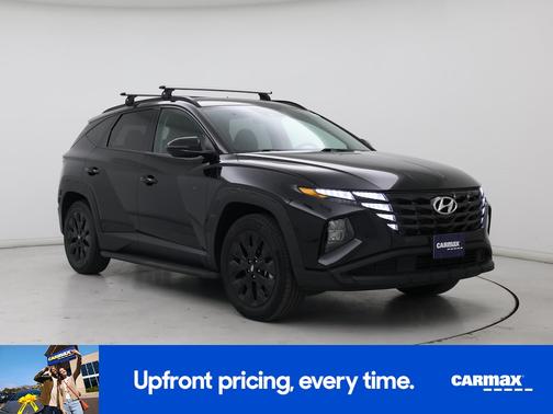 Black 2022 Hyundai TUCSON XRT