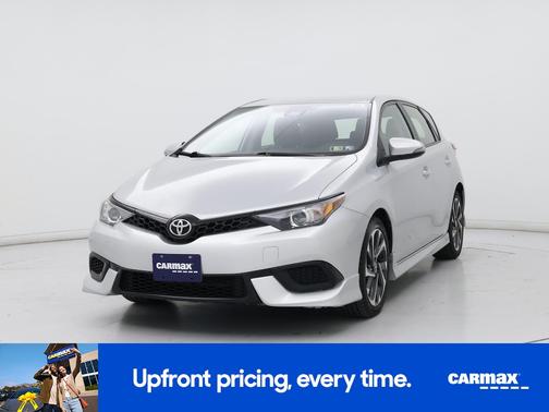 2018 Toyota Corolla iM Base (CVT)